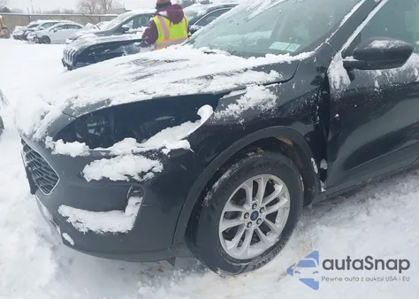 2022 Ford Escape Se z USA, uszkodzony, nr VIN 1FMCU9G68NUB11391